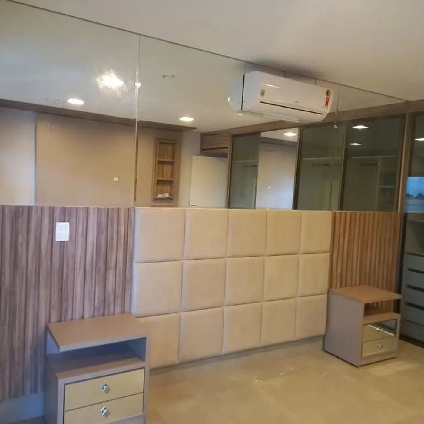 Quarto planejado